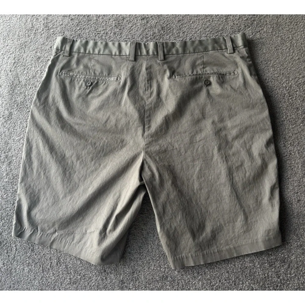 Banana Republic Dark Gray Shorts Mens Aiden‎ Size 42